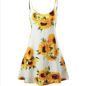 Cute Sunflower Dress